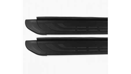 SIDE STEP NEWLINE BLACK