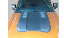 Hood Protector Extension Safari Black Frs-001 For Ranger 2