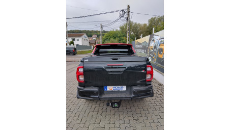 Tonneau Sport Cover, tailgate assistance installed on Toyota Hilux GR Sport II