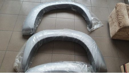 Fender Flares Tfp Maz Bt50