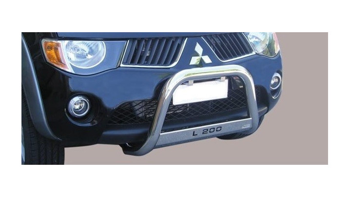 BULLBAR MED 178 MITSUBISHI L200