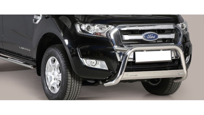 BULLBAR MED 295 FORD RANGER T6