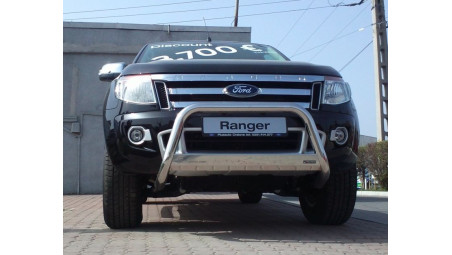 Bullbar Med 295 For Ranger T6