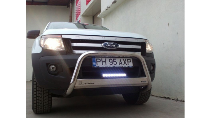 Bullbar Med 295 For Ranger T6