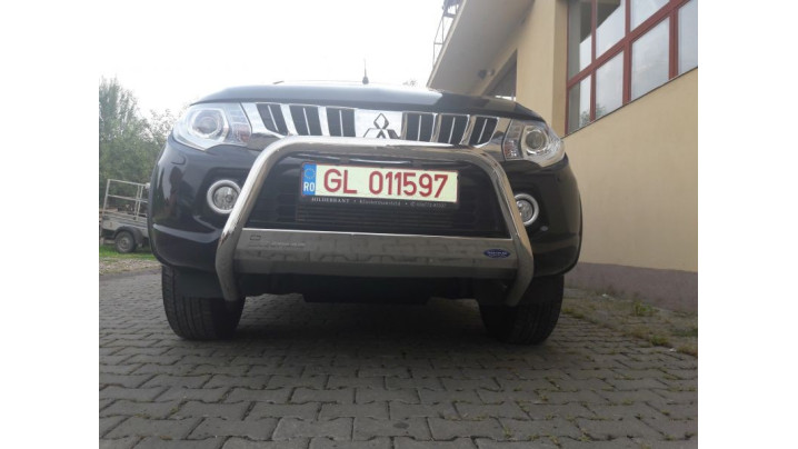 Bullbar Med 390 Mit L200