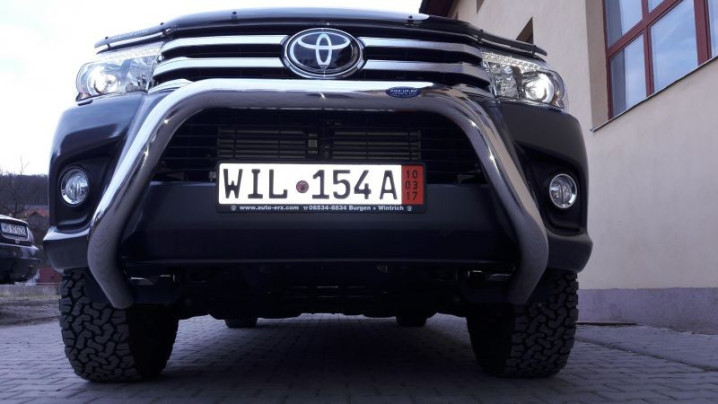 BULLBAR  SB 410 TOYOTA REVO