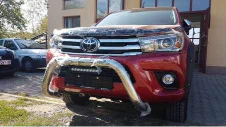 BULLBAR  SB 410 TOYOTA REVO