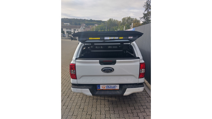 Canopy installed on Ford Ranger 2024