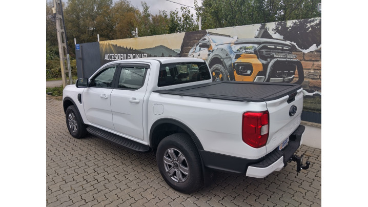 Montare rulou de bena,deflector geam und capota pe Ford Ranger 2024