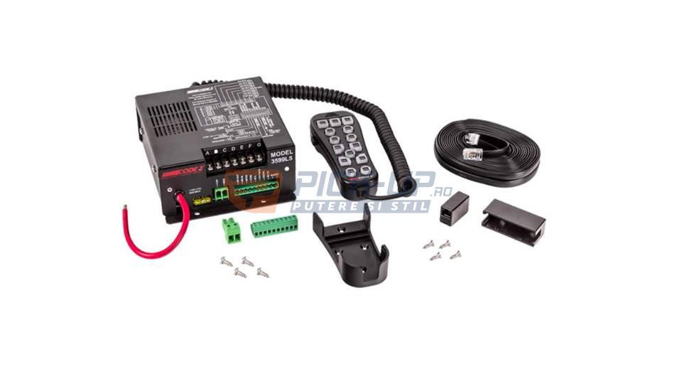 DIFUZOR CU SIRENA SI AMPLIFICATOR