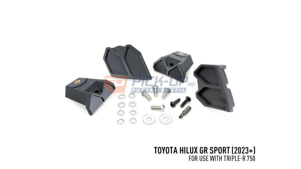 GRILLE REFLECTORS  TRIPLE-R 750 LAZ TOYOTA HILUX GRII 2024+