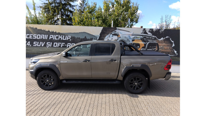 Montare rulou de bena,rollbar,ledbar pe Toyota Hilux 2024