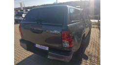 Canopy, bed liner installed on Toyota Hilux 2024 2