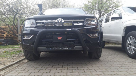 BULLBAR SB 280 HL NEGRU VW AMAROK 2016+