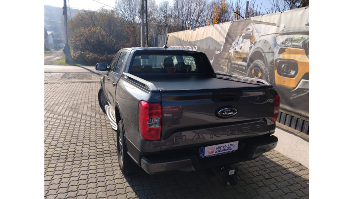 Roll cover and ABS rollbar installed on Ford Ranger 2024