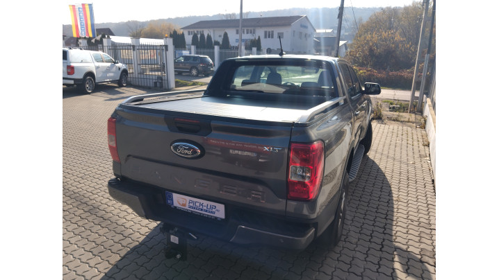 Roll cover and ABS rollbar installed on Ford Ranger 2024