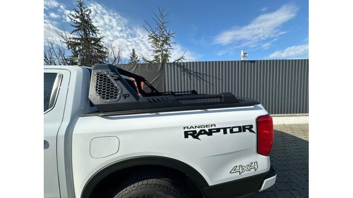 Roll cover and rollbar installed on Ford Ranger 2024