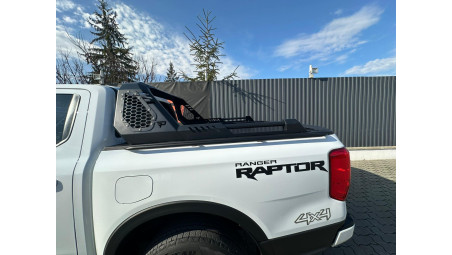 Roll cover and rollbar installed on Ford Ranger 2024