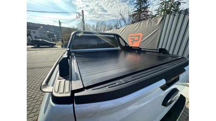 Roll cover and rollbar installed on Ford Ranger 2024
