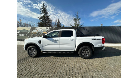 Roll cover and rollbar installed on Ford Ranger 2024