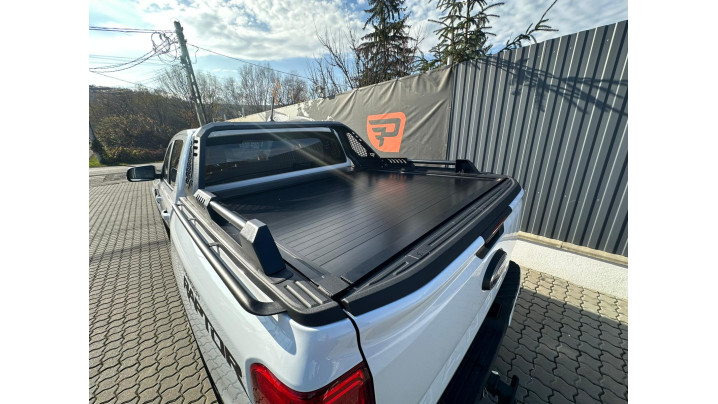 Roll cover and rollbar installed on Ford Ranger 2024