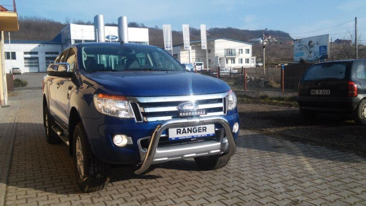 BULLBAR SB 295 FORD RANGER 2012+