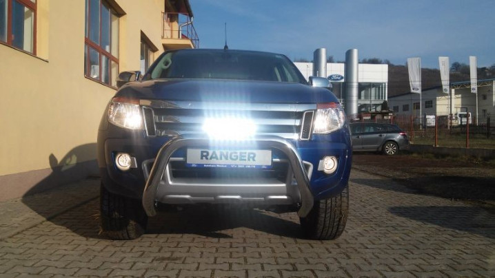 Bullbar Sb 295 For Ranger 2012+