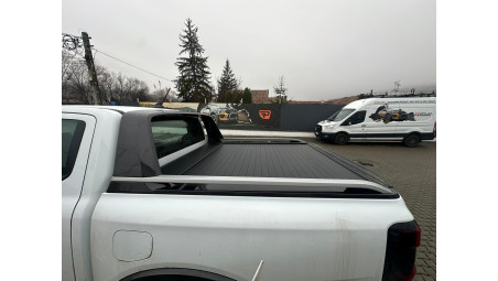 Roll cover and rollbar installed on Ford Ranger 2024