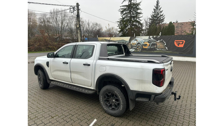 Roll cover and rollbar installed on Ford Ranger 2024