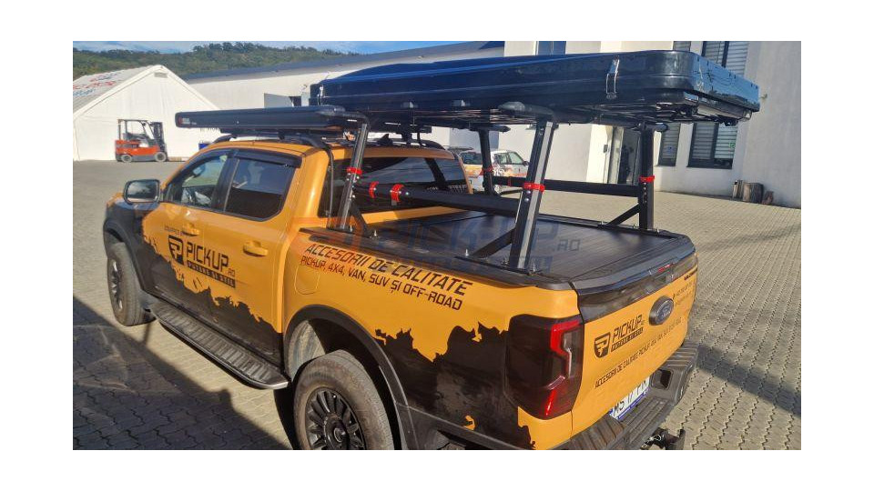 PICKUP TRUCK BED RACK SYSTEM