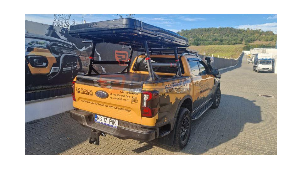 PICKUP TRUCK BED RACK SYSTEM