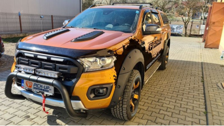 BULLBAR NEGRU SB 295 FORD RANGER 2012+