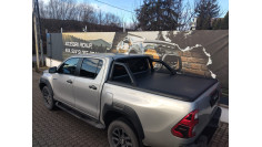 Montare rulou de bena und rollbar pe Toyota Hilux 2024