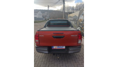 Bed liner, roll cover, rollbar installed on Toyota Hilux 2024