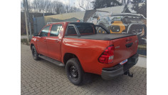 Bed liner, roll cover, rollbar installed on Toyota Hilux 2024 2