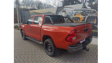 Bed liner, roll cover, rollbar installed on Toyota Hilux 2024