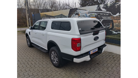 Aeroklas canopy installed on Ford Ranger 2025