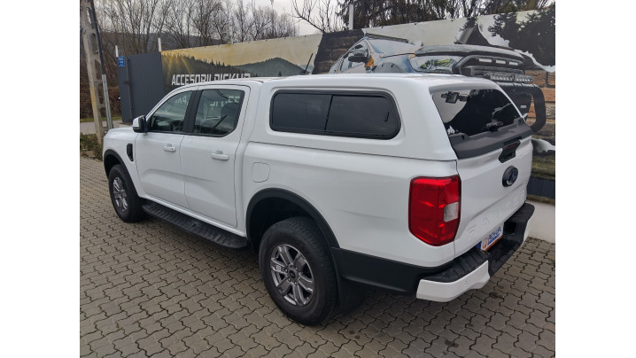 Aeroklas canopy installed on Ford Ranger 2025