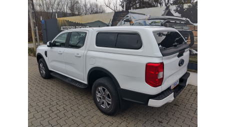 Aeroklas canopy installed on Ford Ranger 2025