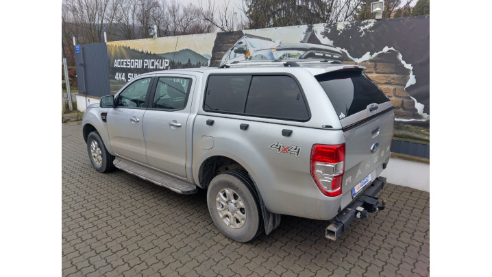 Alpha GSE-S canopy installed on Ford Ranger 2016