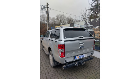 Alpha GSE-S canopy installed on Ford Ranger 2016