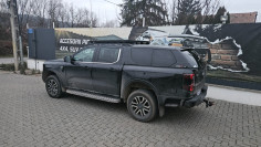 Montare hardtop Alpha Type E+ Air pe Ford Ranger 2024 2