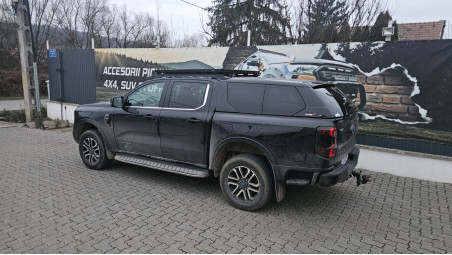 Alpha Type E+ Air canopy installed on Ford Ranger 2024