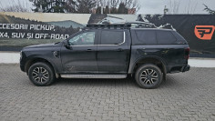 Alpha Type E+ Air canopy installed on Ford Ranger 2024