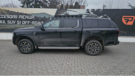 Alpha Type E+ Air canopy installed on Ford Ranger 2024