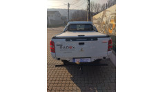 Roll Cover installed on Mitsubishi L200 Extra Cab 2016 2