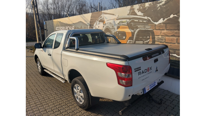 Roll Cover installed on Mitsubishi L200 Extra Cab 2016