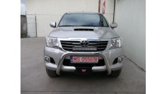 BULLBAR SB 300 TOY VIGO 2