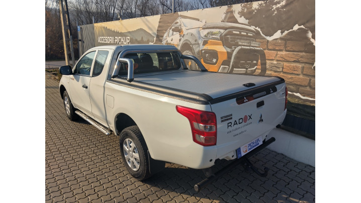 Roll Cover installed on Mitsubishi L200 Extra Cab 2016