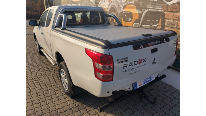 Roll Cover installed on Mitsubishi L200 Extra Cab 2016